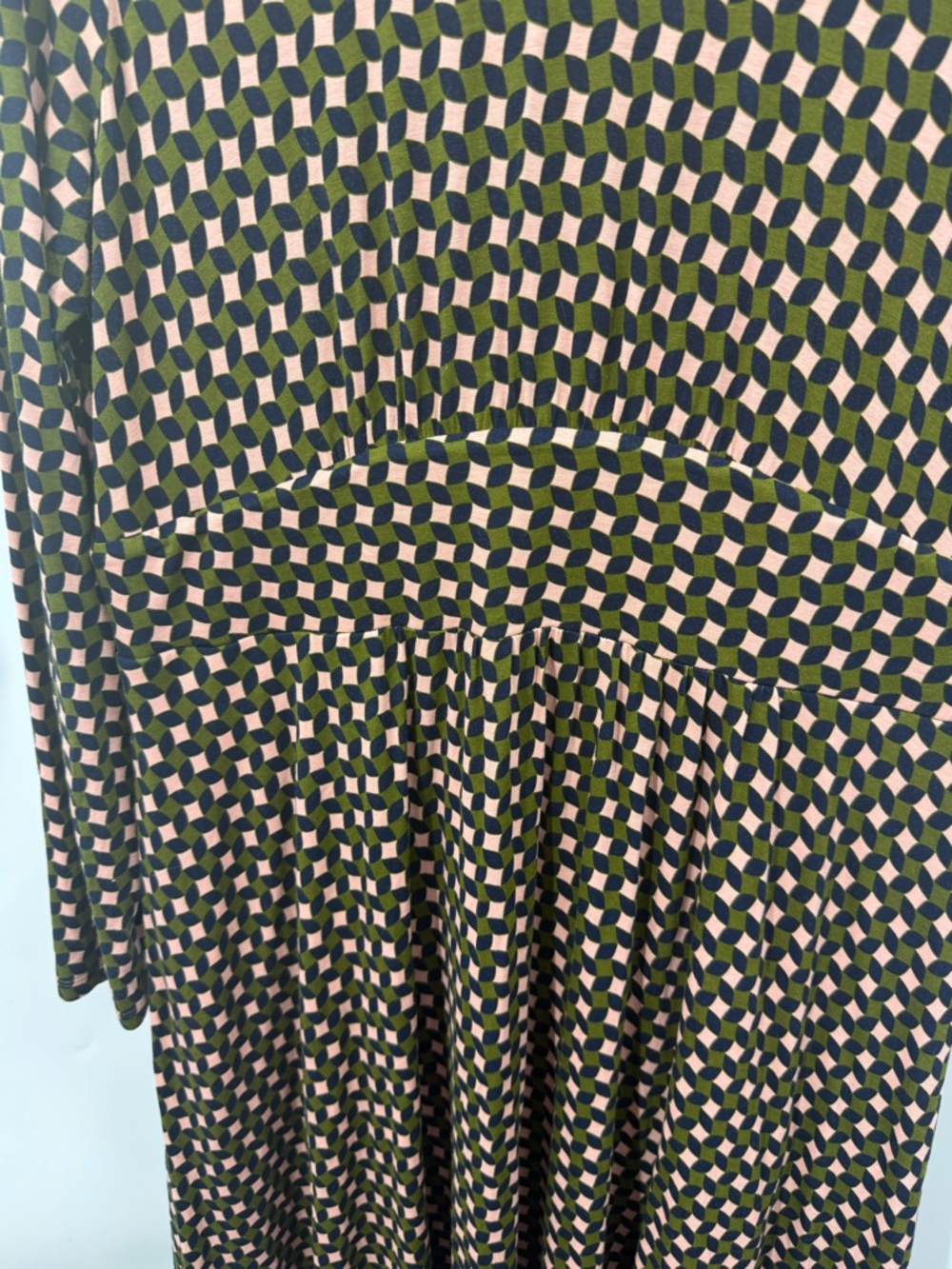 Boden Thea Long Sleeve Jersey Midi Dress 16 - Picture 8 of 9